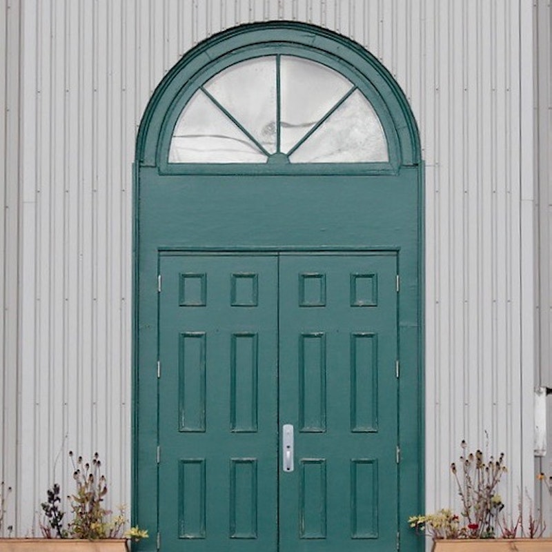 ste-Christine porte verte