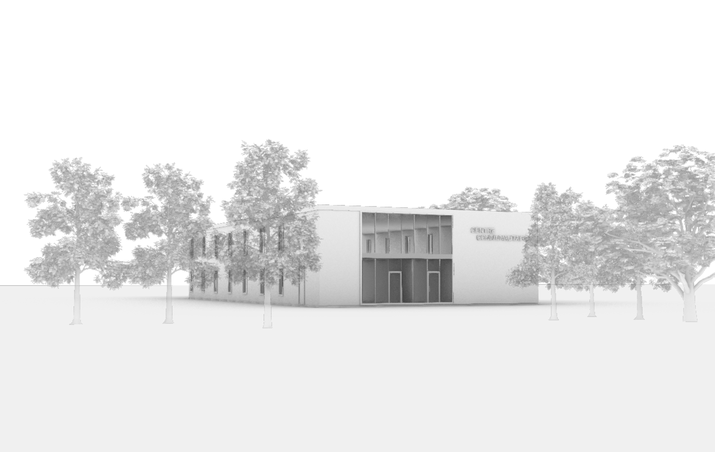 Sainte-Christine comparable neuf Bâtiment comparable neuf construit suite à la démolition hypothétique de l'Église