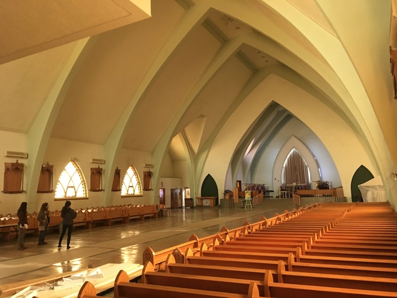 St-Jean-l'evangeliste Int.