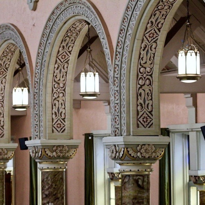 Montebello arches lumières