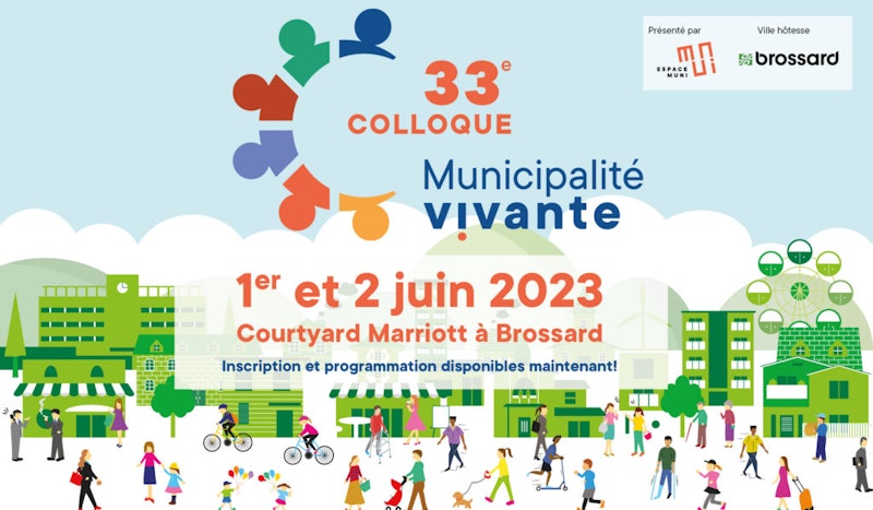 33e colloque espace muni