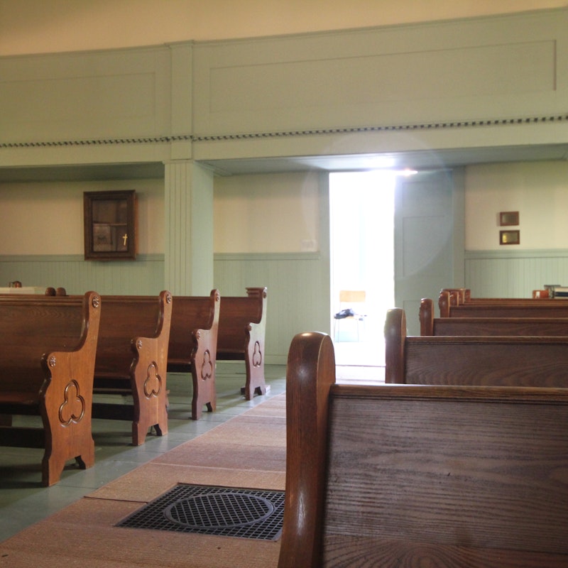 saint-James détail bancs