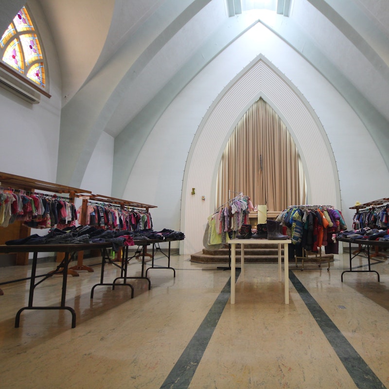 St-Jean-evangeliste friperie