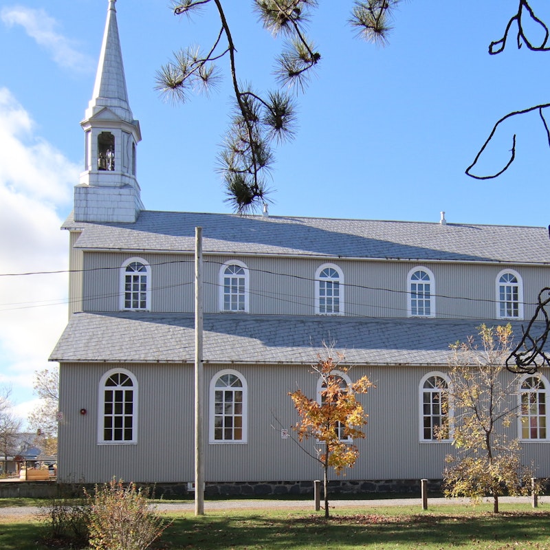 Ste-christine facade