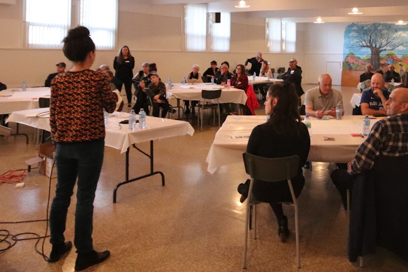 Consultation publique 