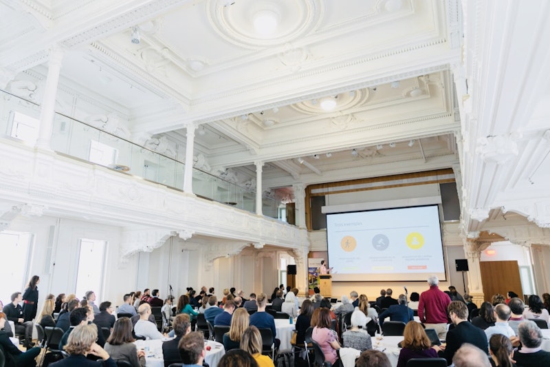 Colloque Valoriser Salle comble 28 novembre 2019 à Québec