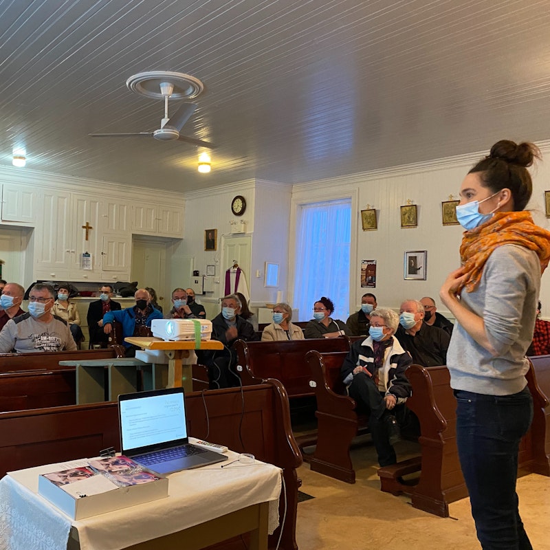 Consultation publique Ste-Christine undefined