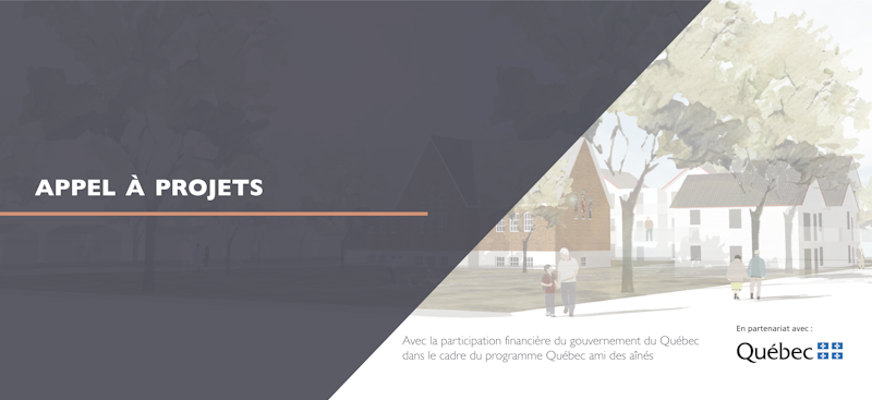 Appel à projets présentement ouvert Appel à projets présentement ouvert