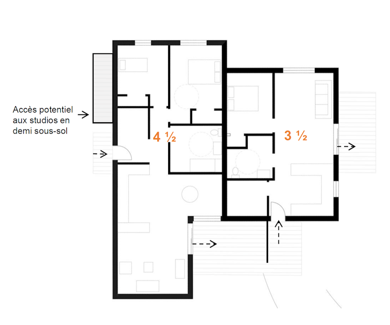 Plan Ste-Clotilde 