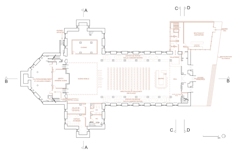 Plan scénario 4 